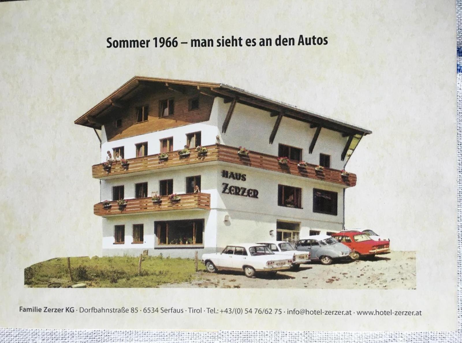 Hotel Garni Zerzer Serfaus Bagian luar foto